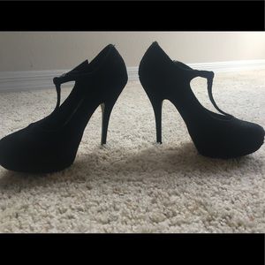 Steve Madden Suede Mary Jane Pumps